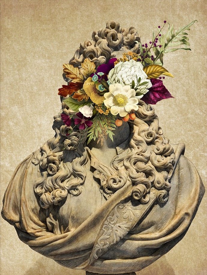 Flowers and Plaster Ⅳ