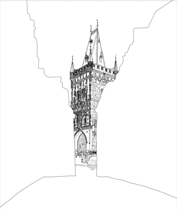 Architectural Sketch III