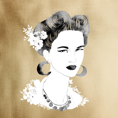 Flowers and Girls Ⅱ