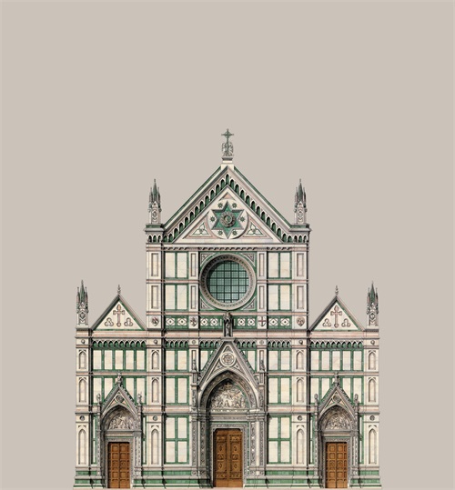 Retro Architecture Ⅵ